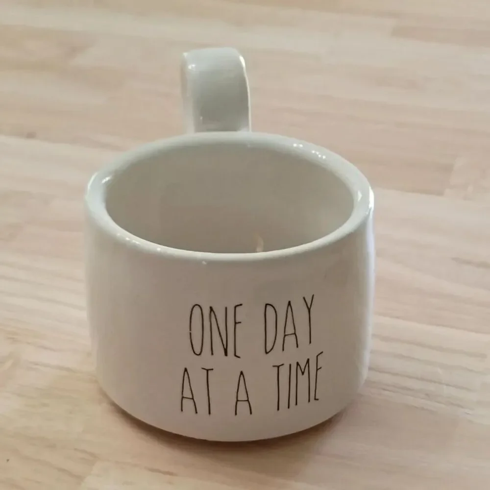 Mini Candle Holder with Handle 